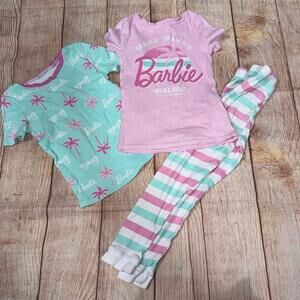 Barbie Malibu Pajama Set 5T